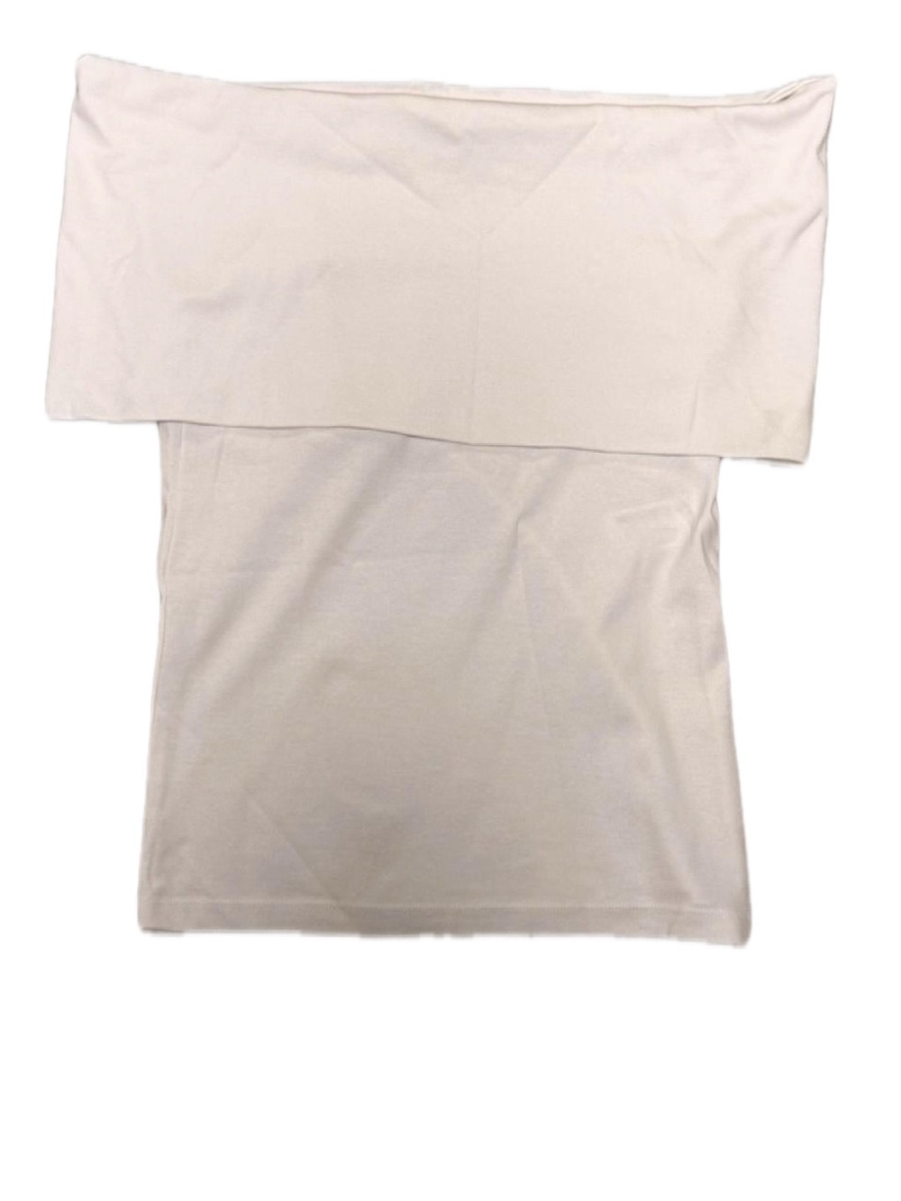 Zara Women’s Off-Shoulder Top - Cream White New With Tags